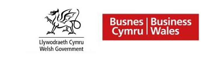 Supported by Business Wales